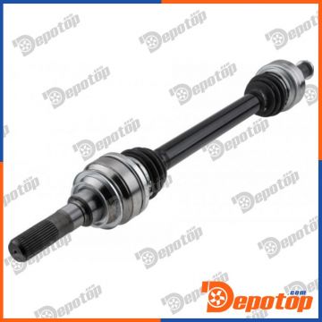 Demi-Arbre de Transmission ATM arrière droite pour BMW | NPW-BM-220, 33212284616